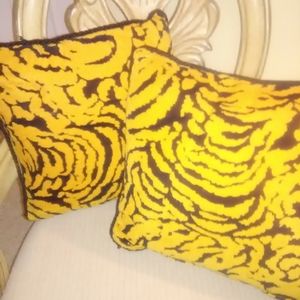 Authentic VERSACE pillows